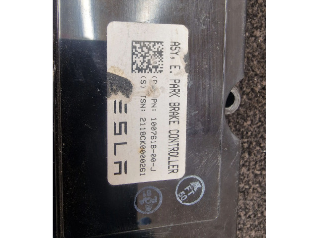 Модуль управления ручным тормозом 100761800J Tesla Model S