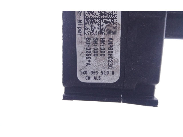 Ручка стеклоочистителей 1K0953519H, E2-A1-30-7   Volkswagen Golf SportWagen