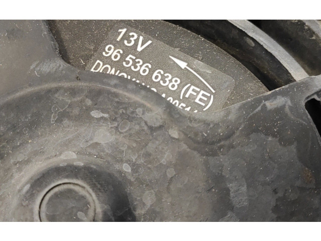 Вентилятор радиатора     96536638    Chevrolet Aveo 