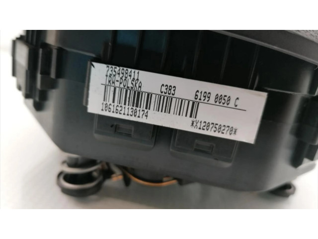 Подушка безопасности водителя 735498411, 61990050C   Ford Ka