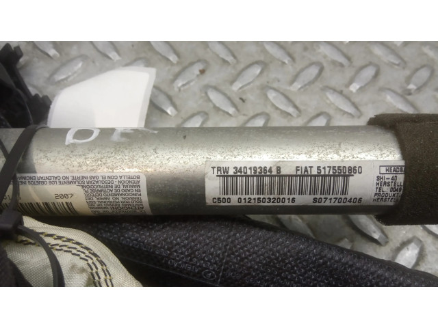 Боковая подушка безопасности 517550860, 34019364B Fiat Linea