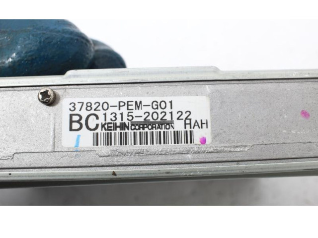 Řídící jednotka 37820PEMG01, 37820PEMG01 Honda HR-V 1998