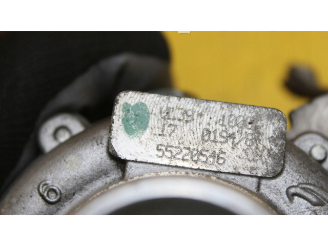 Турбина Alfa Romeo Giulietta