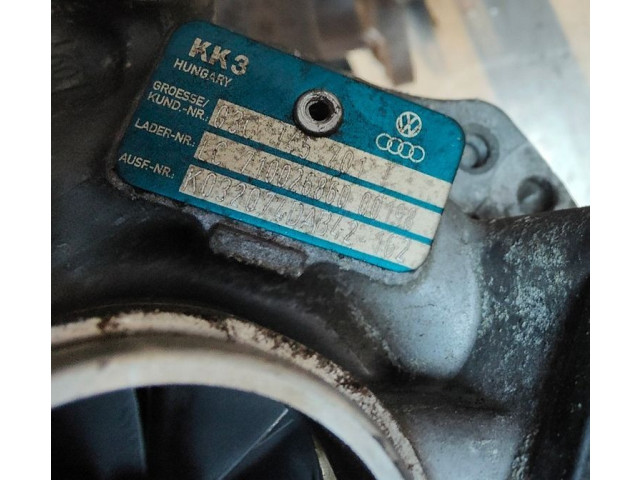 Турбина Volkswagen Golf VI 03C145701T, 03C145701B