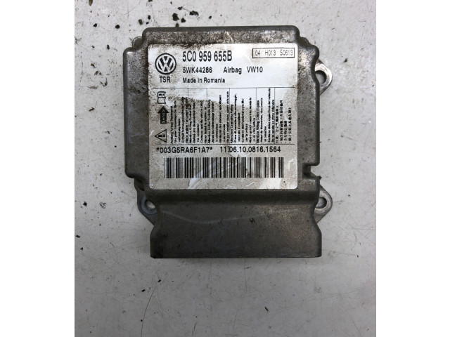 Блок подушек безопасности 5C0959655B, 5WK44286 Volkswagen Golf VI