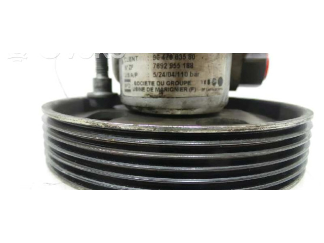 Насос усилителя руля