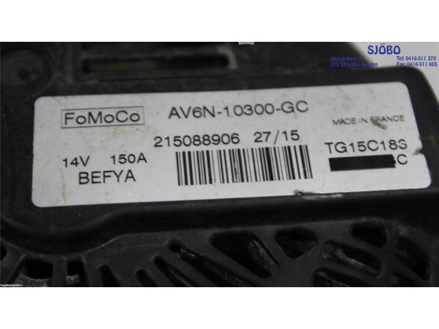 Генератор 2032603, AV6N-10300-GC   Ford Transit -  Tourneo Connect      