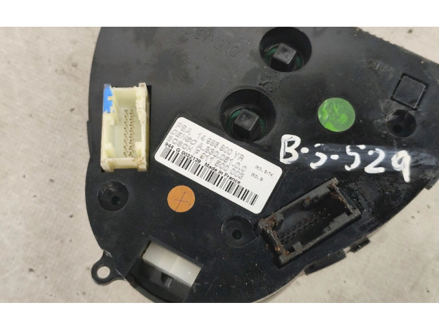 Блок управления климат-контролем 14986800YR, A83005100 Citroen C8