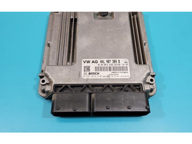 Блок управления двигателем Блок управления 04L907309B, IMPRK1437290 Skoda Octavia Mk3 (5E)