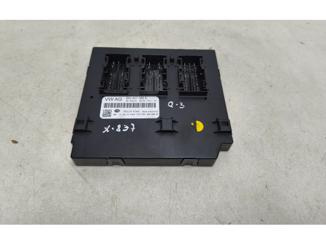 Блок комфорта 8X0907063K Audi Q3 8U