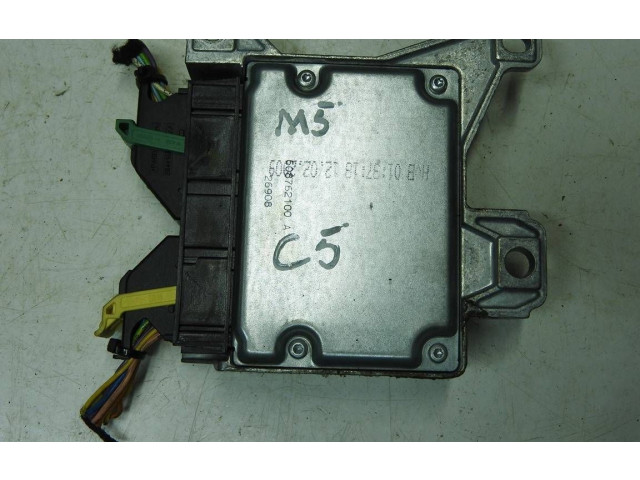 Блок подушек безопасности 9665558180, 610963100 Citroen C5