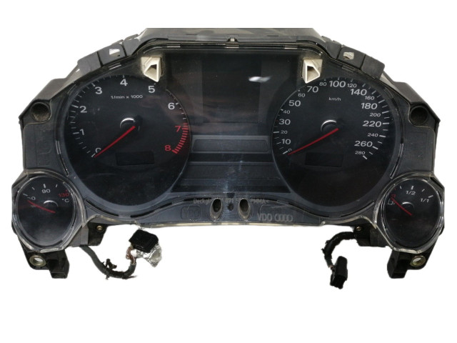 Přístrojová deska Audi A8 S8 D3 4E 2003 4E0920900E