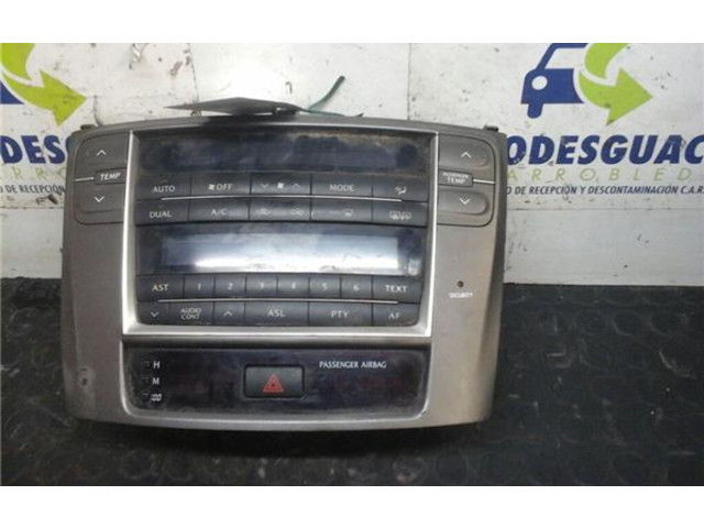 Блок управления навигации (GPS) Lexus IS 200-300