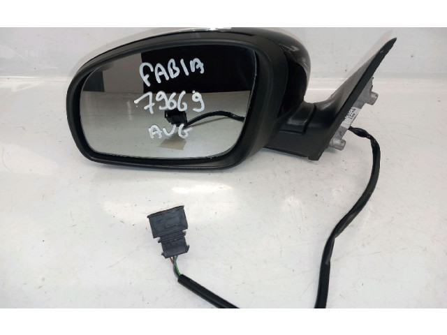 Зеркало (механическое) Skoda Fabia Mk1 (6Y) 1999 - 2007 года