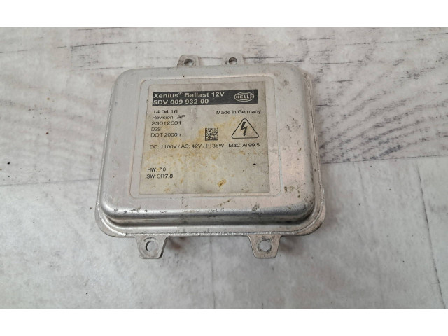 Блок управления Xenon