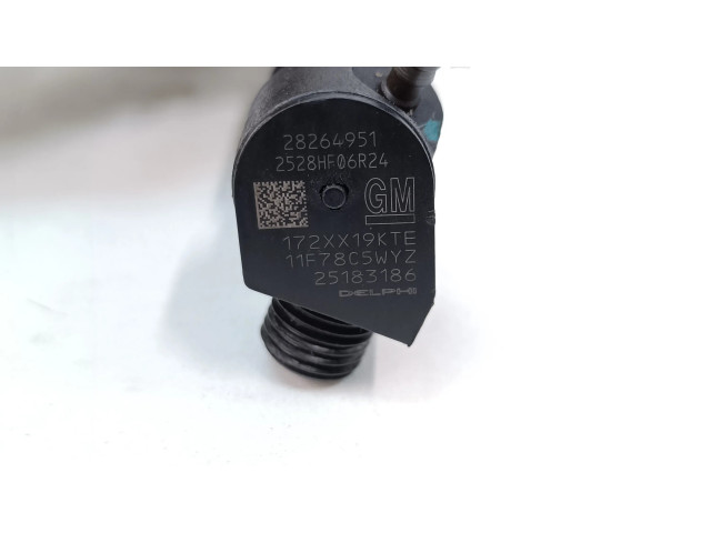 Vstřikovač 28264951, 25183186 Opel Antara pro naftový motor 2.2 Z22D1