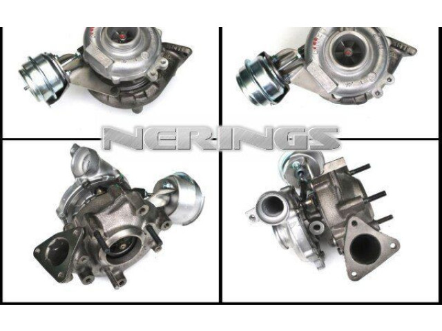 Turbodmychadlo Турбина 715294, 715294-5003S Audi A8 S8 D2 4D