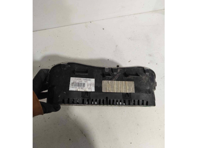 Панель приборов 5J0920810C, 023537 Skoda Fabia Mk2 (5J)