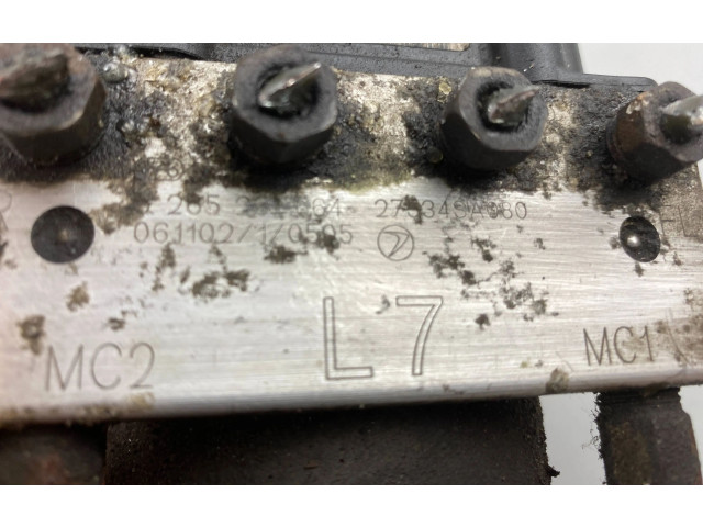 Блок АБС 27534SA080 Subaru Forester SG 2006 - 2008 года