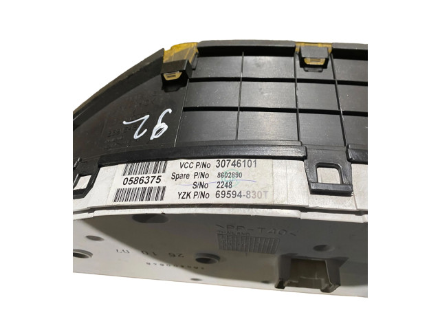 Панель приборов 30746101, 8602890   Volvo XC90       