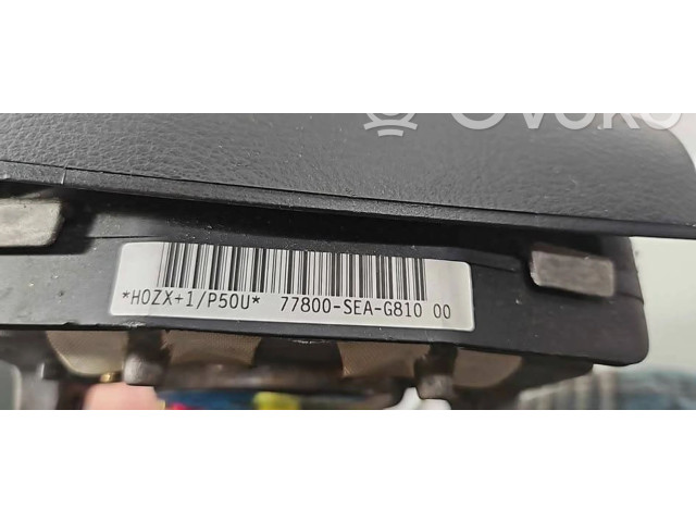 Подушка безопасности водителя 778020SEAG81000, E3MC4057595 Honda Accord