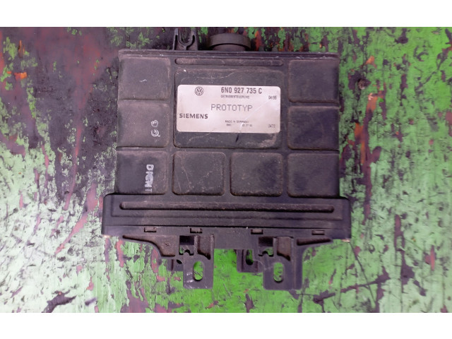 Блок управления коробкой передач 6N0927735C   Volkswagen Lupo