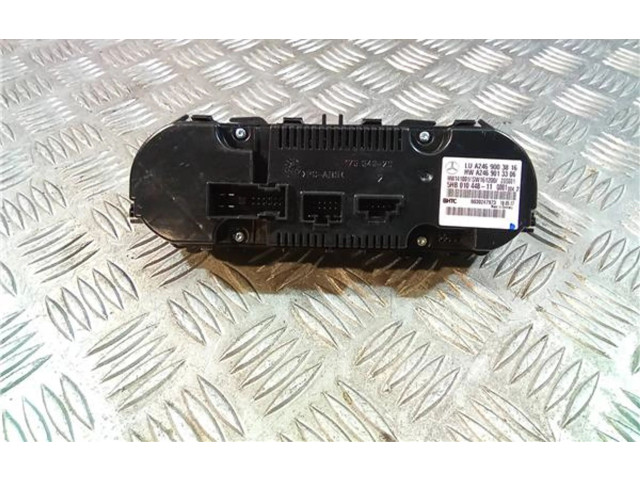 Блок управления климат-контролем A2469003816, A2469013306   Mercedes-Benz GLA W156