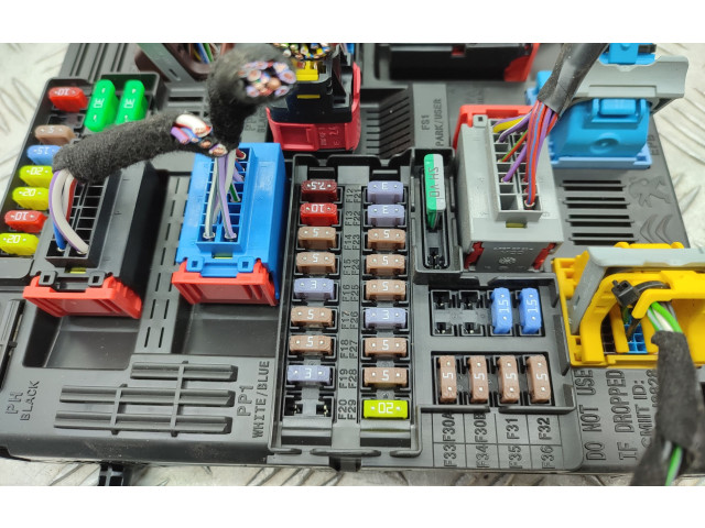 Комплект блоков управления 9819851280, 9663123380 Citroen C3 Aircross