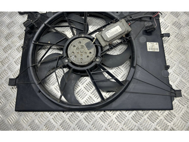 Диффузор 30680547, 0130303909    Volvo S80