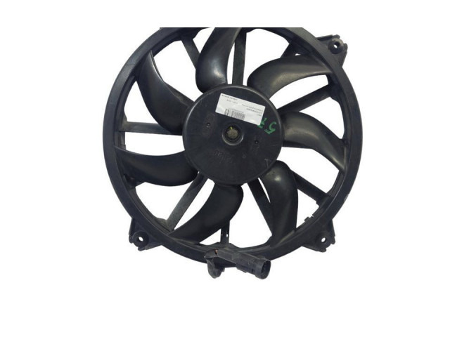 Вентилятор радиатора 9650116580 Citroen C4 I 1.6