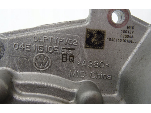 Масляный насос 04E115105BQ, 04E906455Q Skoda Kamiq