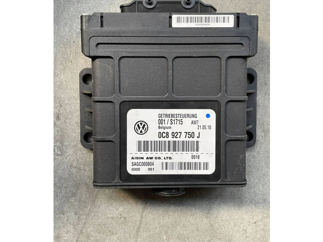 Блок управления коробкой передач 0C8927750J, SAGC000804   Volkswagen Touareg II