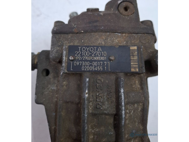 Vstřikovací čerpadlo 22100 Toyota RAV 4 (XA30)