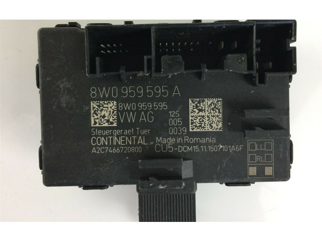 Блок управления 8W0959592H, Z3106   Audi A4 S4 B9