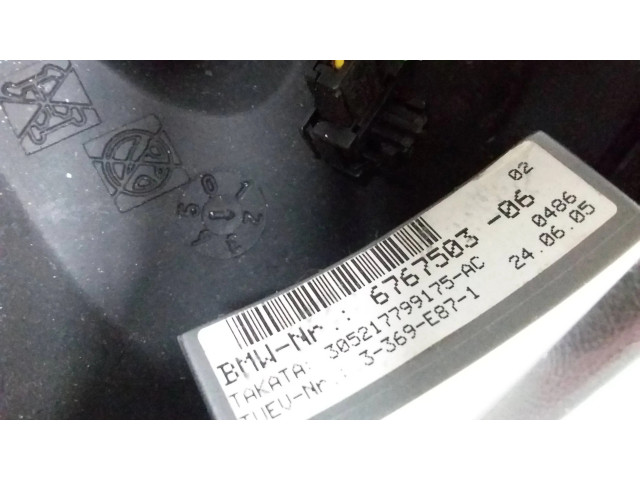 Volant BMW 1 E81 E87 2005 6767503, 6956560