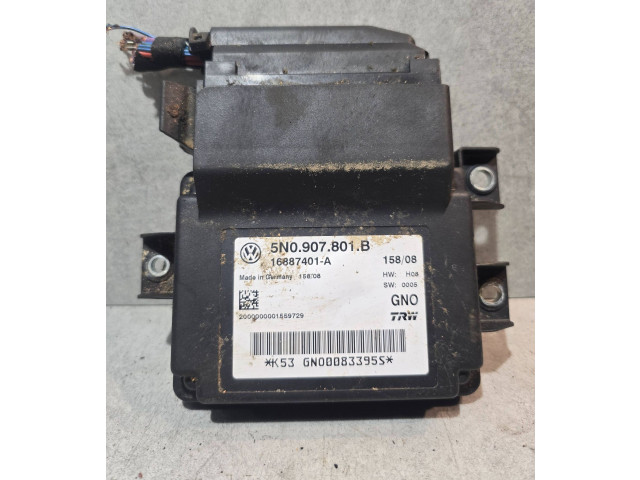 Řídící jednotka 5N0907801B, 16887401A Volkswagen Tiguan 2008