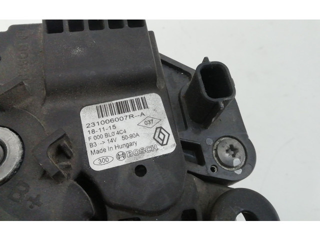 Генератор 231006007R, 231006007R Renault Twingo III
