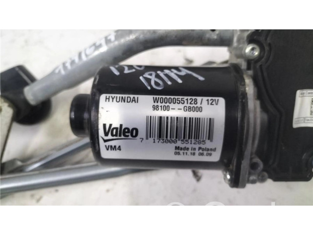 Моторчик дворников 98100GB000, 0090130 Hyundai i20 (GB IB)
