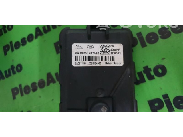 Блок комфорта MK8319J270AB, MK8319J270AB. Jaguar F-Pace