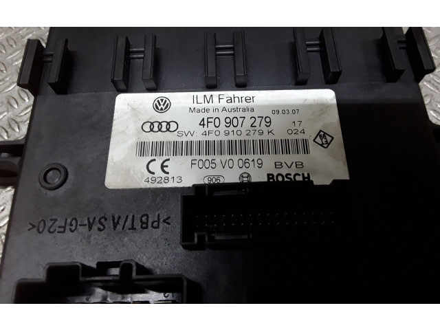 Блок комфорта 4F0907279   Audi A6 S6 C6 4F   