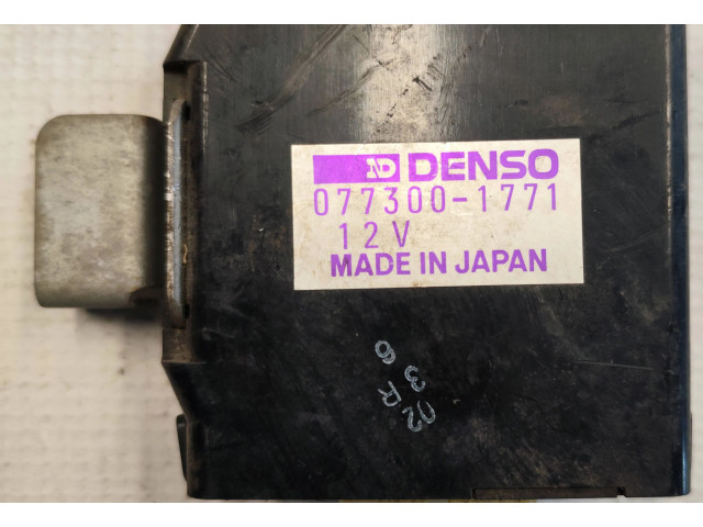 Блок управления климат-контролем 0773001771 Mitsubishi Space Gear