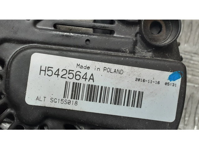 Генератор SG15S018, 20161116 Peugeot 607 2.0