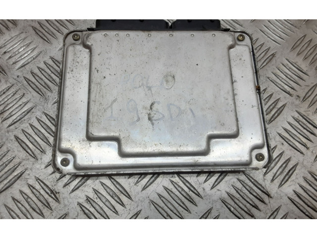 Řídící jednotka 038906012AR, 0281010109   Volkswagen Polo III 6N 6N2 6NF 2000