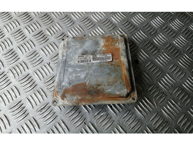 Řídící jednotka 9655613680, HW9655613680 Citroen C2 2007