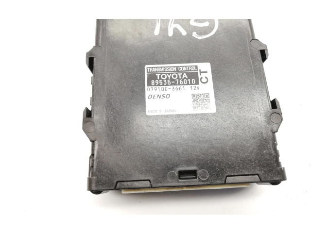 Блок управления коробкой передач 8953576010 Lexus CT 200H