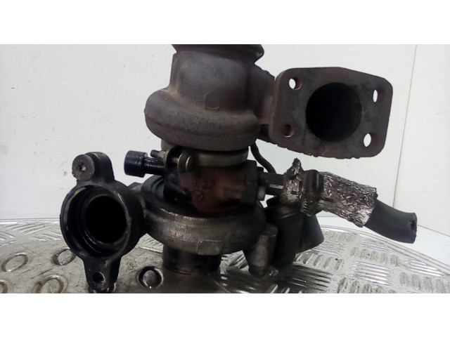 Turbodmychadlo Турбина 9657603780, TD025S206T4 Ford Focus 1.6