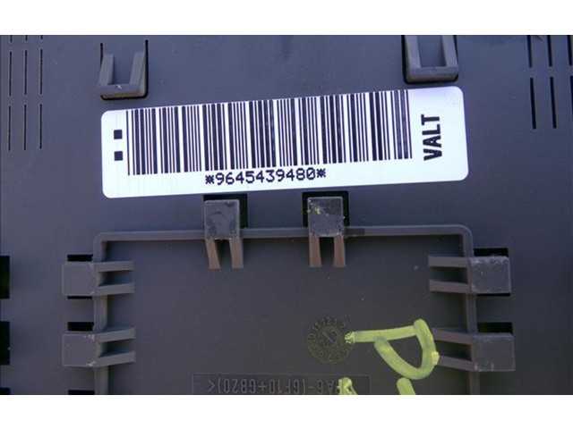 Блок управления 9645439480 Citroen C8