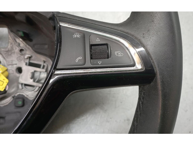 Руль Skoda Fabia Mk3 (NJ) 2015 - 2021 года 5E0419685A, 3V0419091L