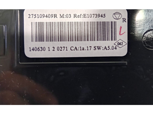 Блок управления климат-контролем Renault Scenic III Grand scenic III