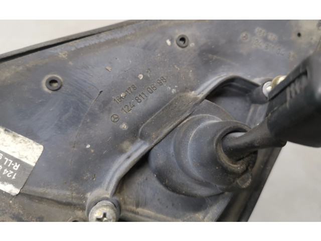 Zpětné zrcátko Mercedes-Benz E W124 1990 1248110698